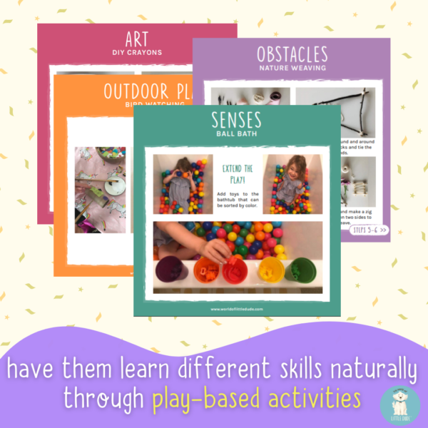 activity pack, lessons