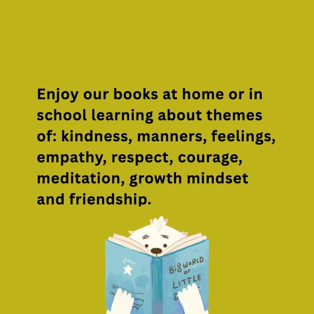 SEL books for preschoolers