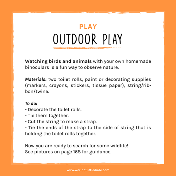 outdoor play activity