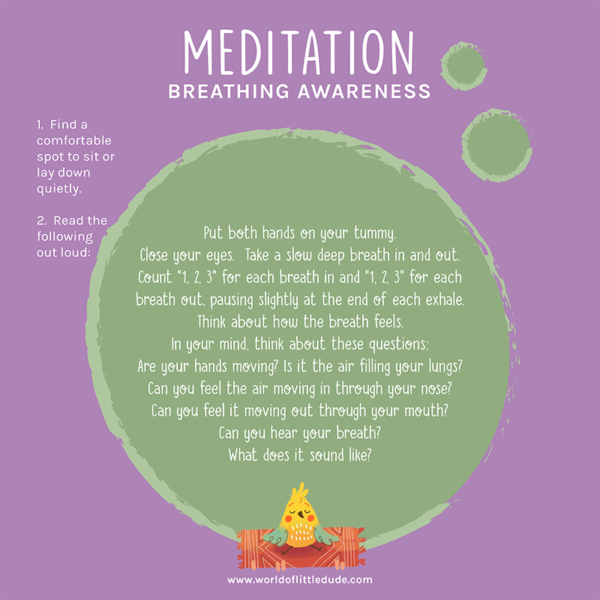 meditation, breathing technique